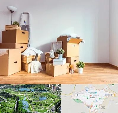 بسته بندی اثاثیه منزل در بجنورد