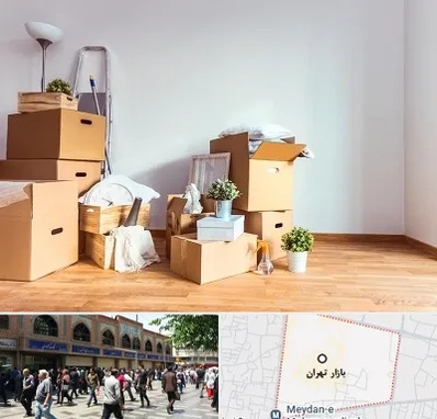 بسته بندی اثاثیه منزل در بازار تهران