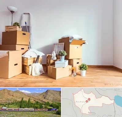 بسته بندی اثاثیه منزل در خاش