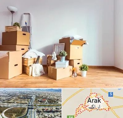 بسته بندی اثاثیه منزل در اراک