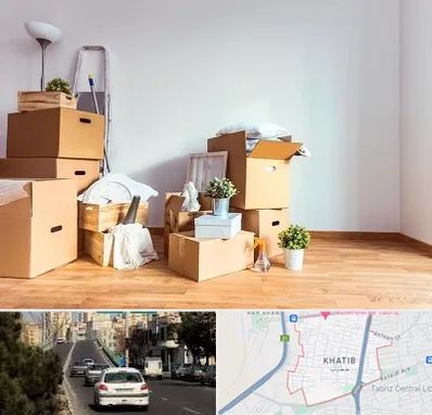 بسته بندی اثاثیه منزل در خطیب تبریز