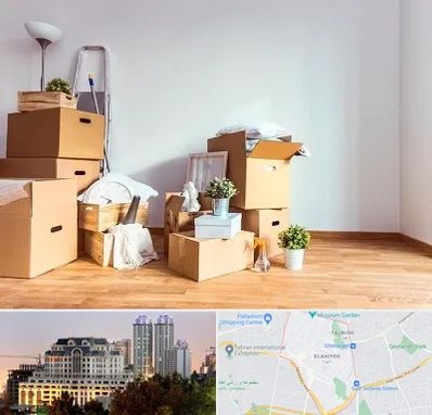 بسته بندی اثاثیه منزل در فرشته