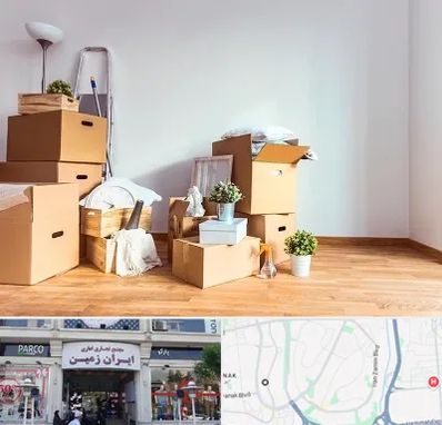 بسته بندی اثاثیه منزل در ایران زمین