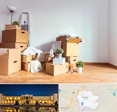 بسته بندی اثاثیه منزل در برازجان