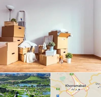 بسته بندی اثاثیه منزل در خرم آباد