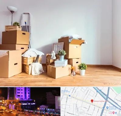 بسته بندی اثاثیه منزل در آبرسان تبریز