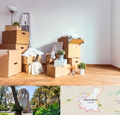 بسته بندی اثاثیه منزل در نیشابور