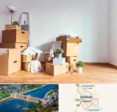 بسته بندی اثاثیه منزل در اصفهان