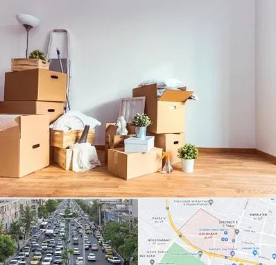 بسته بندی اثاثیه منزل در گلشهر کرج