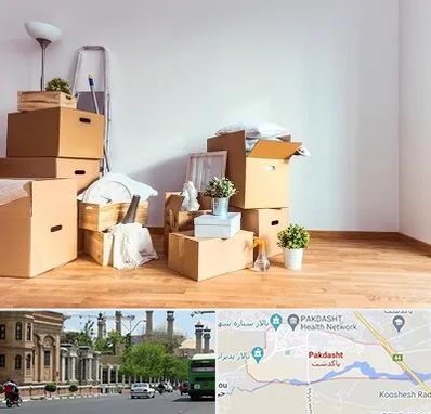 بسته بندی اثاثیه منزل در پاکدشت