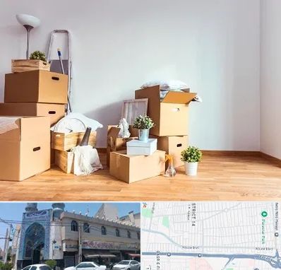 بسته بندی اثاثیه منزل در بلوار ابوذر