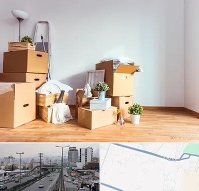 بسته بندی اثاثیه منزل در بلوار ارتش