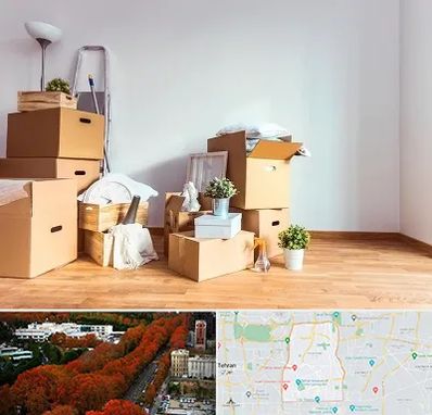 بسته بندی اثاثیه منزل در منطقه 6 تهران