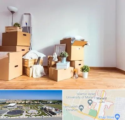 بسته بندی اثاثیه منزل در ملارد