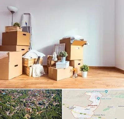 بسته بندی اثاثیه منزل در دماوند