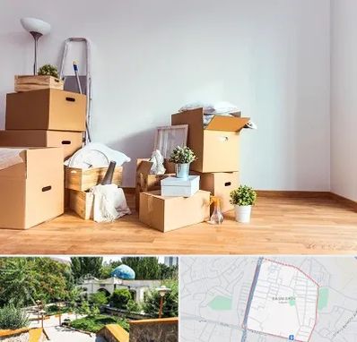 بسته بندی اثاثیه منزل در باغمیشه تبریز