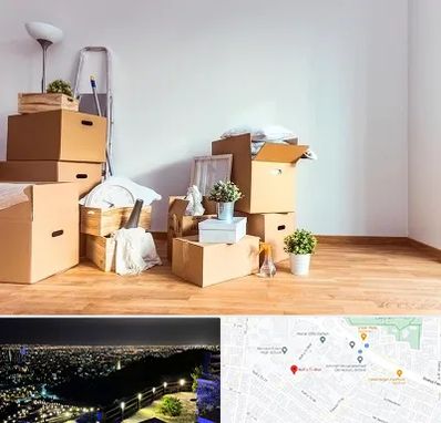 بسته بندی اثاثیه منزل در هفت تیر مشهد