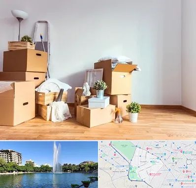 بسته بندی اثاثیه منزل در کوهسنگی مشهد