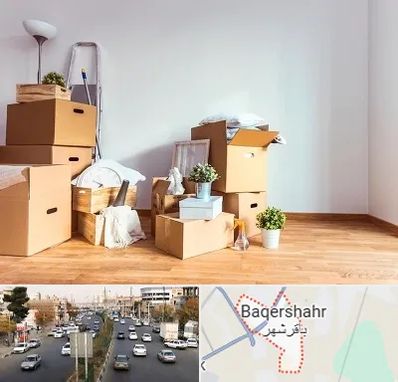 بسته بندی اثاثیه منزل در باقرشهر