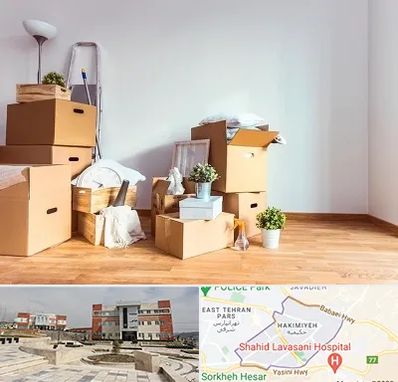 بسته بندی اثاثیه منزل در حکیمیه