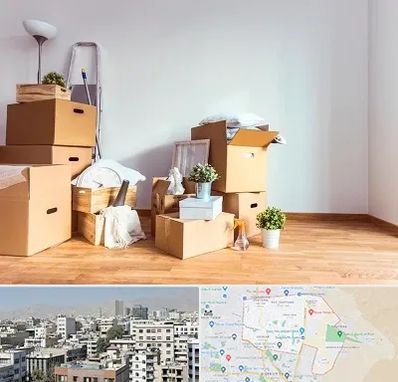 بسته بندی اثاثیه منزل در منطقه 14 تهران