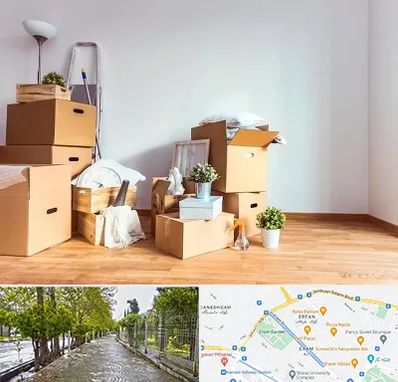 بسته بندی اثاثیه منزل در خیابان ارم شیراز