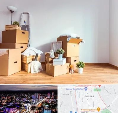 بسته بندی اثاثیه منزل در گلسار رشت