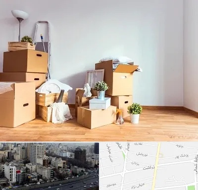 بسته بندی اثاثیه منزل در زرتشت