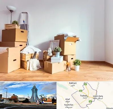 بسته بندی اثاثیه منزل در تایباد