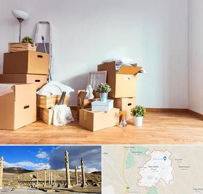 بسته بندی اثاثیه منزل در مرودشت