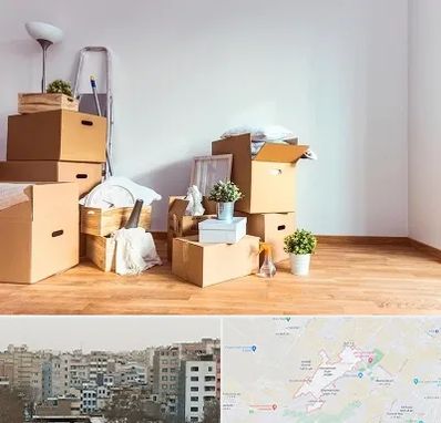 بسته بندی اثاثیه منزل در محمد شهر کرج