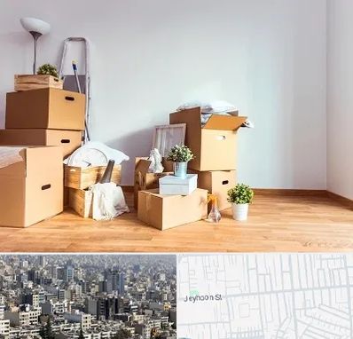 بسته بندی اثاثیه منزل در جیحون