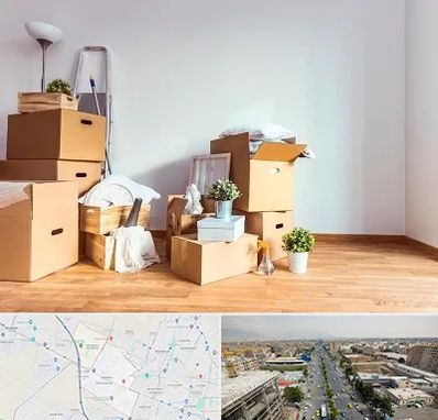 بسته بندی اثاثیه منزل در حصارک کرج