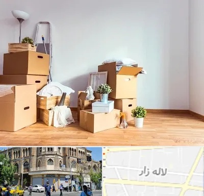 بسته بندی اثاثیه منزل در لاله زار