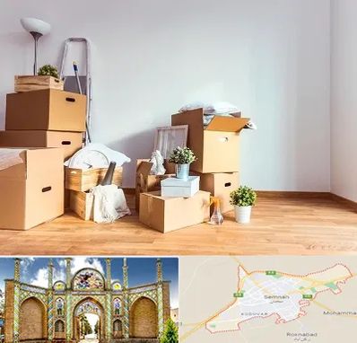 بسته بندی اثاثیه منزل در سمنان