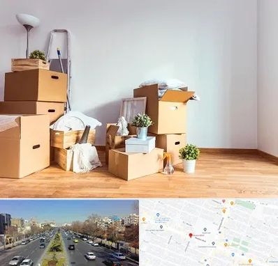 بسته بندی اثاثیه منزل در بلوار معلم مشهد