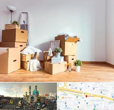 بسته بندی اثاثیه منزل در رسالت