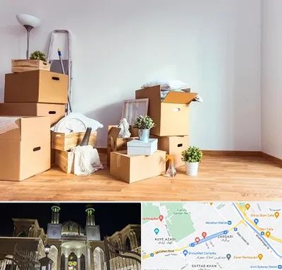 بسته بندی اثاثیه منزل در زرگری شیراز