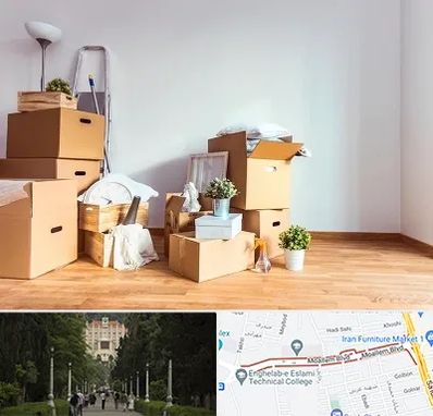 بسته بندی اثاثیه منزل در بلوار معلم رشت