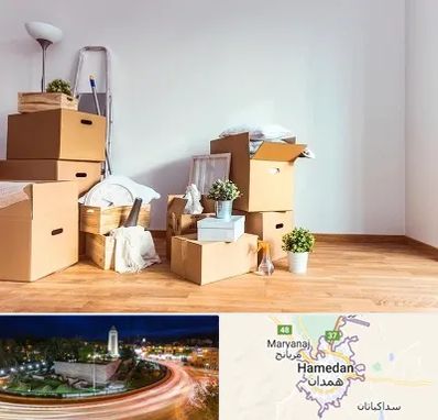 بسته بندی اثاثیه منزل در همدان