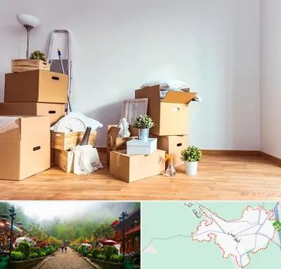 بسته بندی اثاثیه منزل در فومن