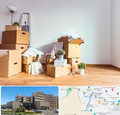 بسته بندی اثاثیه منزل در صیاد شیرازی مشهد