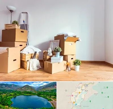 بسته بندی اثاثیه منزل در رودبار