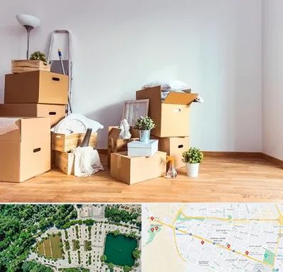 بسته بندی اثاثیه منزل در وکیل آباد مشهد