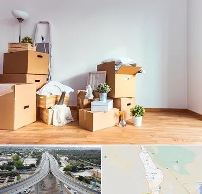 بسته بندی اثاثیه منزل در اندیمشک