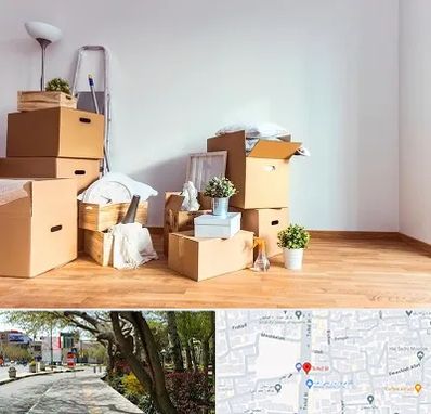 بسته بندی اثاثیه منزل در خیابان توحید اصفهان