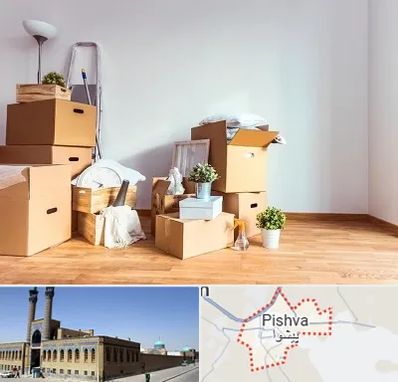 بسته بندی اثاثیه منزل در پیشوا