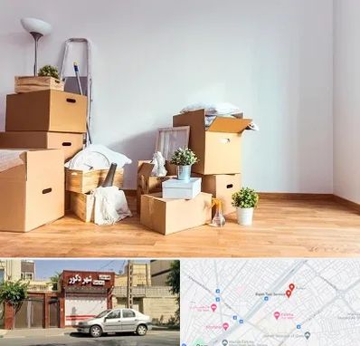 بسته بندی اثاثیه منزل در باجک قم