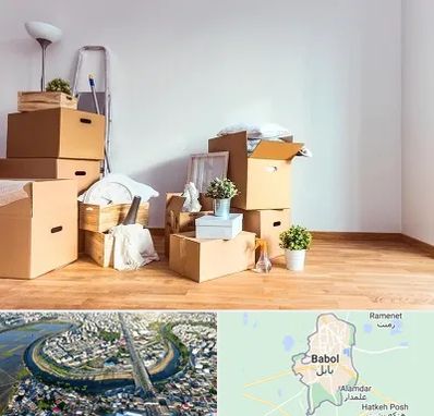 بسته بندی اثاثیه منزل در بابل