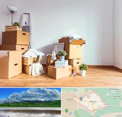 بسته بندی اثاثیه منزل در مرند